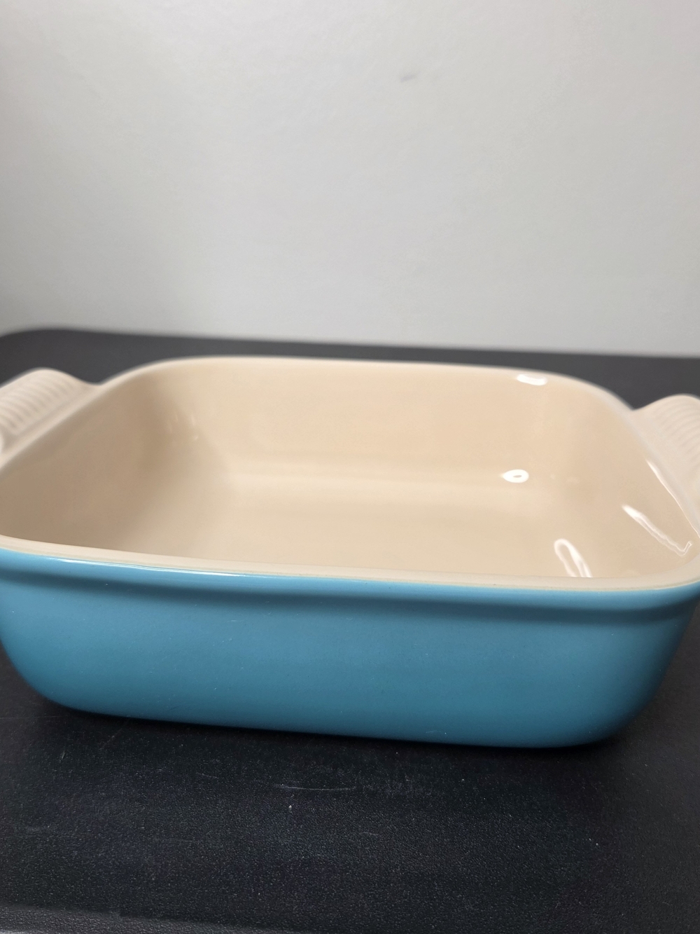 Le Creuset Heritage Sqaure Dish 20cm In Retired Color Caribbean